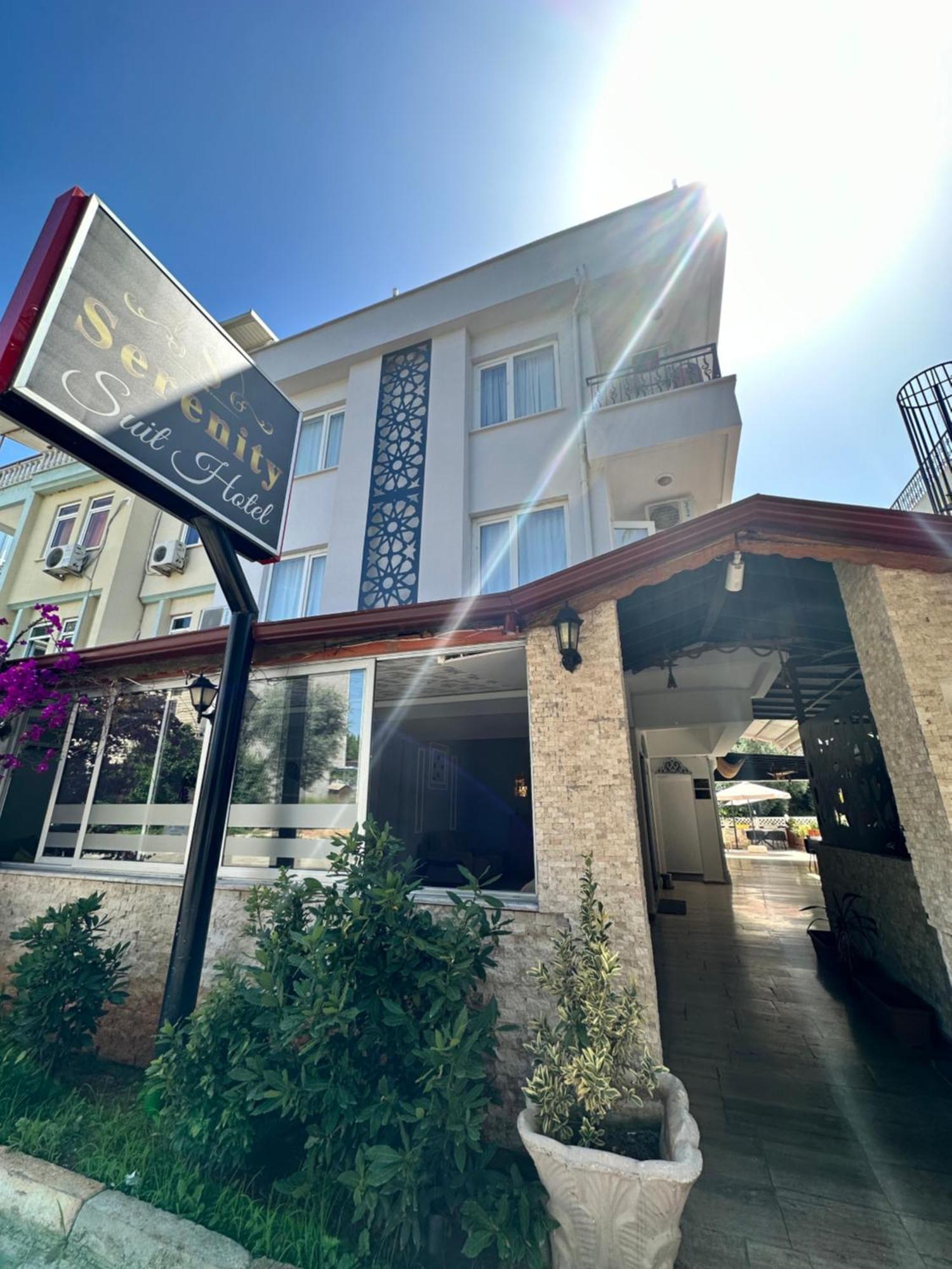 Serenity Suites Hotel Antalya Exterior foto